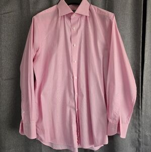 Canali Impeccable Shirt 16.5